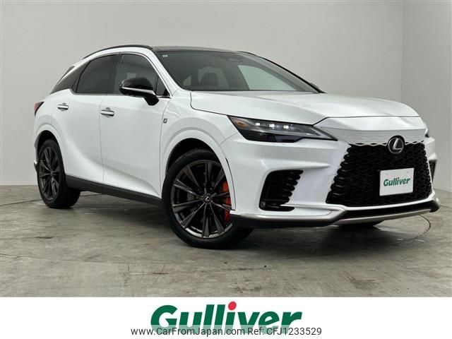 lexus rx 2023 -LEXUS--Lexus RX 5BA-TALA15--TALA15-1004281---LEXUS--Lexus RX 5BA-TALA15--TALA15-1004281- image 1