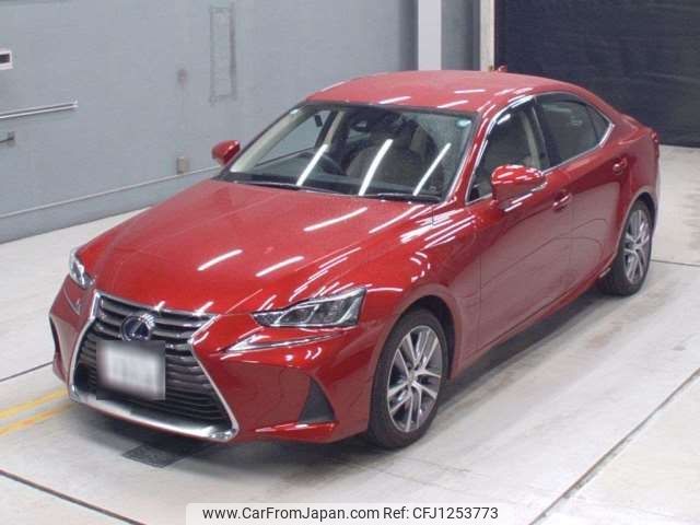 lexus is 2017 CFJ1253773 image 1