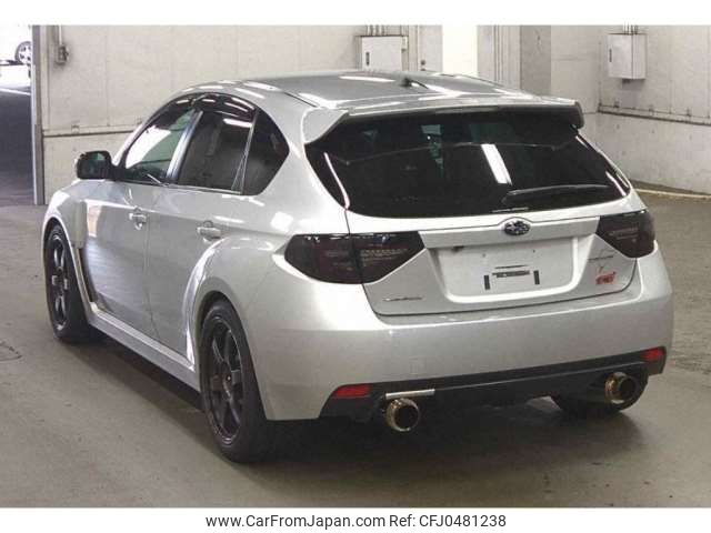 subaru impreza-wagon 2010 -SUBARU--Impreza Wagon CBA-GRB--GRB-010101---SUBARU--Impreza Wagon CBA-GRB--GRB-010101- image 2