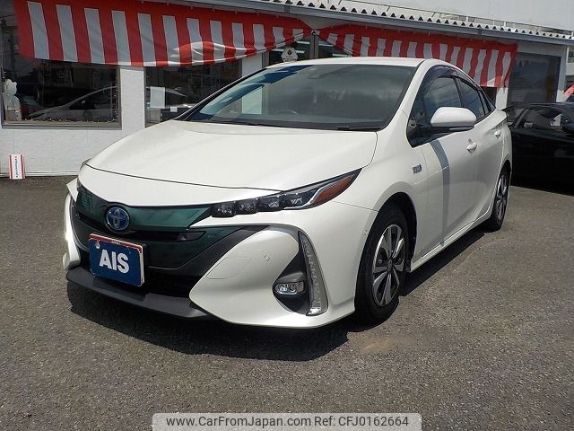 toyota prius-phv 2017 -TOYOTA--Prius PHV DLA-ZVW52--ZVW52-3054288---TOYOTA--Prius PHV DLA-ZVW52--ZVW52-3054288- image 1