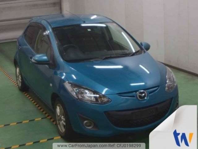 mazda demio 2012 -MAZDA--Demio DBA-DEJFS--DEJFS-125408---MAZDA--Demio DBA-DEJFS--DEJFS-125408- image 1