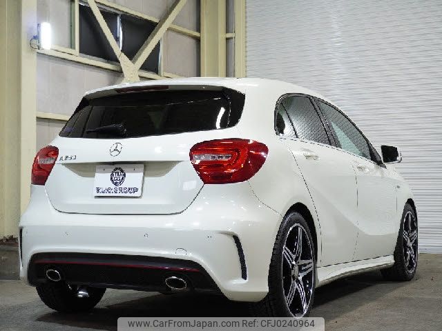 mercedes-benz a-class 2013 -MERCEDES-BENZ--Benz A Class DBA-176044--WDD1760442J157882---MERCEDES-BENZ--Benz A Class DBA-176044--WDD1760442J157882- image 2