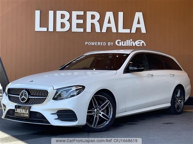 mercedes-benz e-class-station-wagon 2017 CFJ1668619 image 1