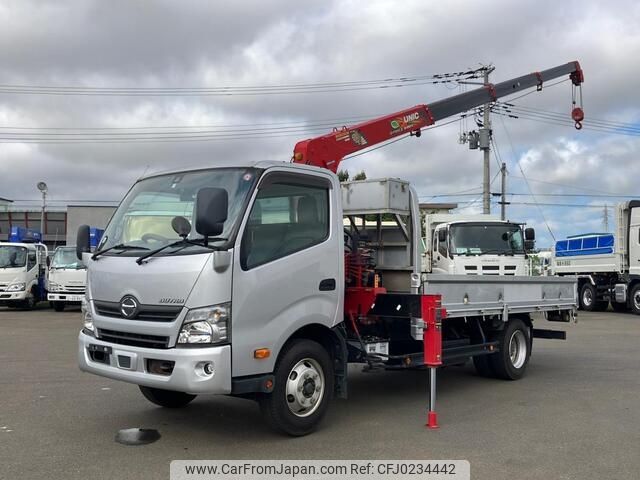 hino dutro 2019 -HINO--Hino Dutoro TPG-XZU722M--XZU722-****164---HINO--Hino Dutoro TPG-XZU722M--XZU722-****164- image 1