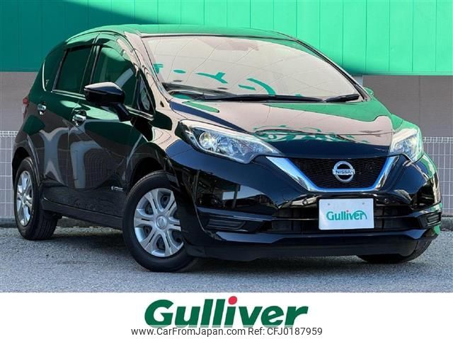 nissan note 2016 -NISSAN--Note DAA-HE12--HE12-009211---NISSAN--Note DAA-HE12--HE12-009211- image 1