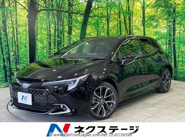 toyota corolla-sport 2023 -TOYOTA--Corolla Sport 6AA-ZWE219H--ZWE219-4006213---TOYOTA--Corolla Sport 6AA-ZWE219H--ZWE219-4006213- image 1