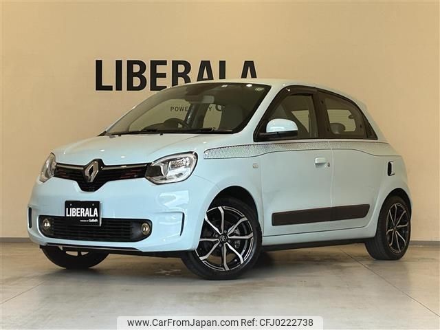 renault twingo 2020 -RENAULT--Renault Twingo 3BA-AHH4B--VF1AH0000K0803986---RENAULT--Renault Twingo 3BA-AHH4B--VF1AH0000K0803986- image 1