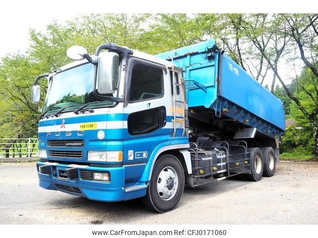 mitsubishi-fuso super-great 2003 GOO_NET_EXCHANGE_0403477A30240902W005 image 1