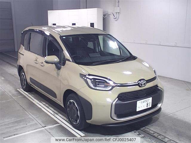 toyota sienta 2023 -TOYOTA 【京都 503ﾂ81】--Sienta MXPL15G-1013722---TOYOTA 【京都 503ﾂ81】--Sienta MXPL15G-1013722- image 1