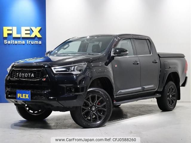 toyota hilux 2021 GOO_NET_EXCHANGE_0503927A20241222G001 image 1