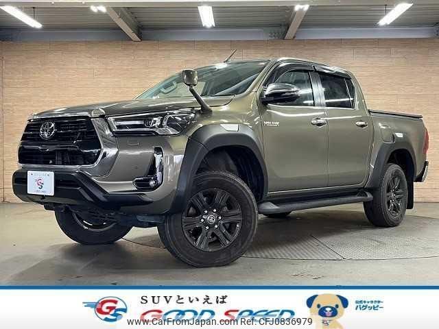 toyota hilux 2021 quick_quick_3DF-GUN125_GUN125-3928185 image 1