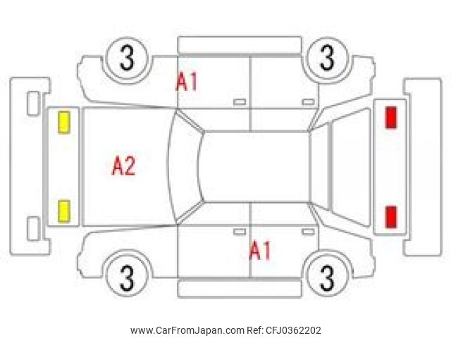 toyota voxy 2023 -TOYOTA--Voxy 6BA-MZRA90W--MZRA90-0038733---TOYOTA--Voxy 6BA-MZRA90W--MZRA90-0038733- image 2