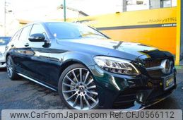 mercedes-benz c-class-station-wagon 2018 quick_quick_DBA-205240C_WDD2052402F679644