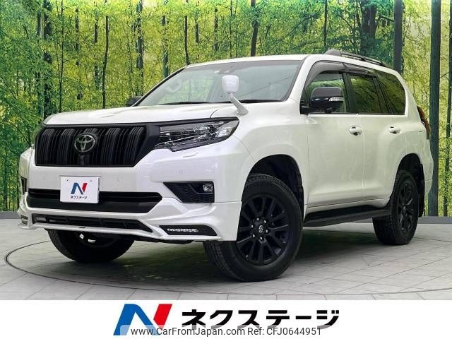 toyota land-cruiser-prado 2022 -TOYOTA--Land Cruiser Prado 3BA-TRJ150W--TRJ150-0157376---TOYOTA--Land Cruiser Prado 3BA-TRJ150W--TRJ150-0157376- image 1