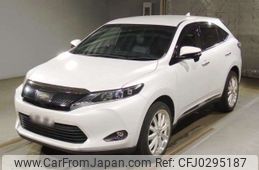 toyota harrier 2014 -TOYOTA--Harrier DBA-ZSU65W--ZSU65-0001767---TOYOTA--Harrier DBA-ZSU65W--ZSU65-0001767-