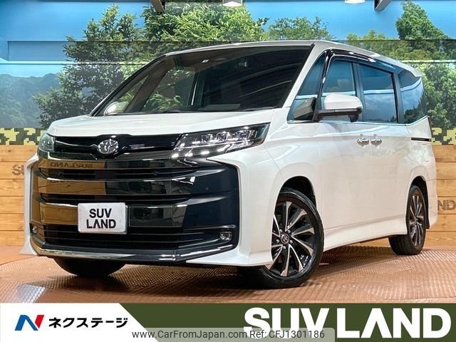 toyota noah 2022 -TOYOTA--Noah 6BA-MZRA90W--MZRA90-0028438---TOYOTA--Noah 6BA-MZRA90W--MZRA90-0028438- image 1