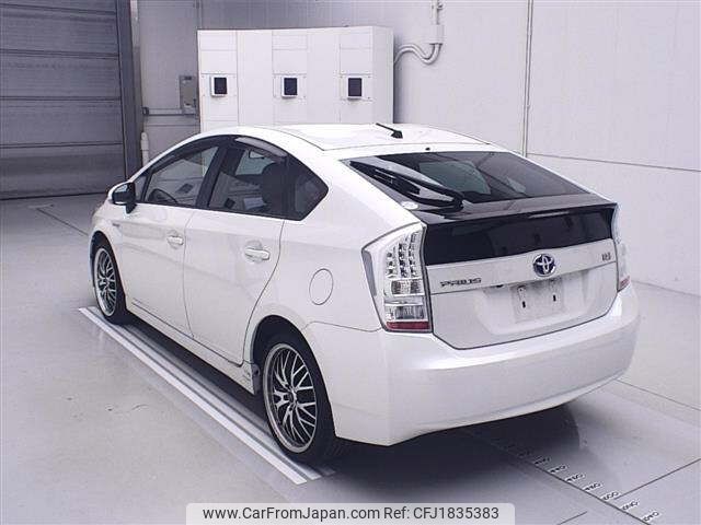 toyota prius 2010 CFJ1835383 image 2