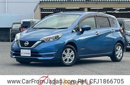 nissan note 2017 CFJ1866705