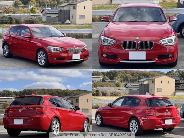 bmw 1-series 2012 quick_quick_DBA-1A16_WBA1A12020J205850 image 2