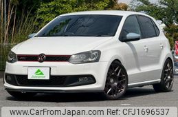 volkswagen polo 2011 CFJ1696537