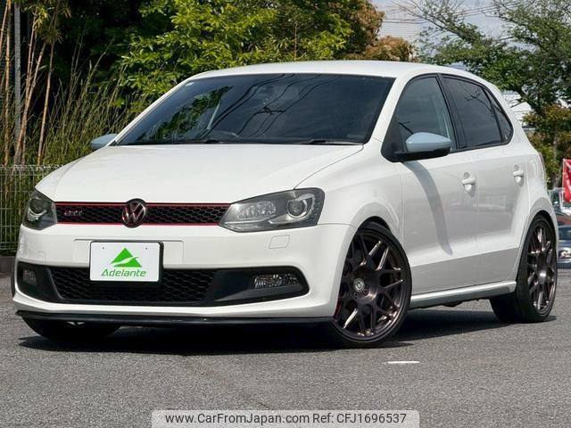volkswagen polo 2011 CFJ1696537 image 1