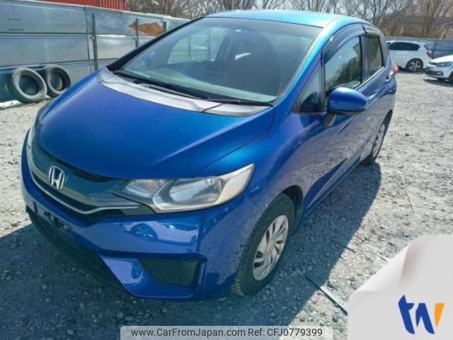 honda fit 2014 -HONDA--Fit DBA-GK3--GK3-3014326---HONDA--Fit DBA-GK3--GK3-3014326- image 1