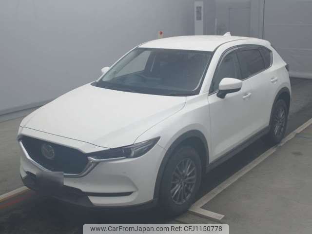 mazda cx-5 2020 -MAZDA--CX-5 6BA-KFEP--KEFP-403518---MAZDA--CX-5 6BA-KFEP--KEFP-403518- image 1