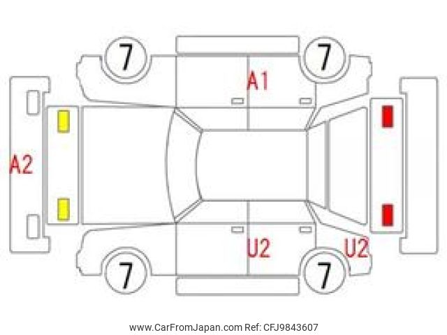 honda odyssey 2015 -HONDA--Odyssey DBA-RC1--RC1-1103040---HONDA--Odyssey DBA-RC1--RC1-1103040- image 2