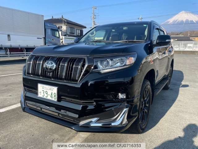 toyota land-cruiser-prado 2022 -TOYOTA 【富士山 340ｾ3948】--Land Cruiser Prado 3BA-TRJ150W--TRJ150-0137943---TOYOTA 【富士山 340ｾ3948】--Land Cruiser Prado 3BA-TRJ150W--TRJ150-0137943- image 1