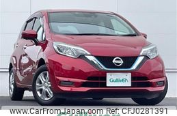 nissan note 2017 -NISSAN--Note DAA-HE12--HE12-139129---NISSAN--Note DAA-HE12--HE12-139129-