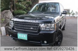 land-rover range-rover-vogue 2012 CFJ9270426