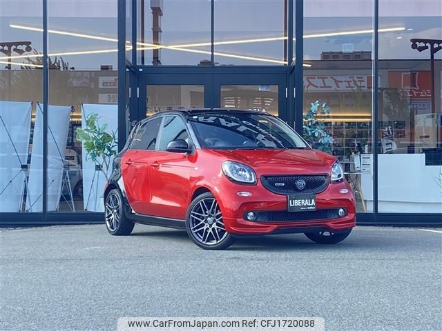 smart forfour 2018 CFJ1720088 image 1
