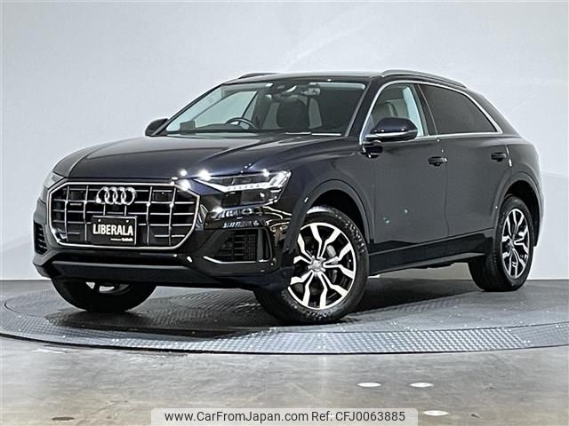 audi q8 2019 -AUDI--Audi Q8 AAA-F1DCBA--WAUZZZF1XKD044565---AUDI--Audi Q8 AAA-F1DCBA--WAUZZZF1XKD044565- image 1