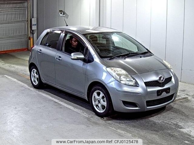 toyota vitz 2010 -TOYOTA--Vitz SCP90-2097740---TOYOTA--Vitz SCP90-2097740- image 1