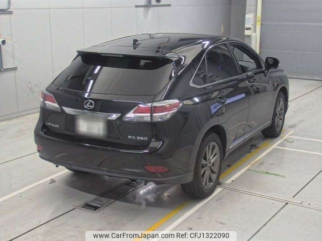 lexus rx 2014 -LEXUS 【名古屋 335む412】--Lexus RX GGL15W-2467622---LEXUS 【名古屋 335む412】--Lexus RX GGL15W-2467622- image 2