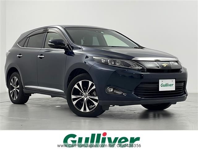 toyota harrier 2015 -TOYOTA--Harrier DBA-ZSU60W--ZSU60-0053610---TOYOTA--Harrier DBA-ZSU60W--ZSU60-0053610- image 1