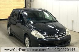 nissan tiida 2009 -NISSAN--Tiida C11-322032---NISSAN--Tiida C11-322032-