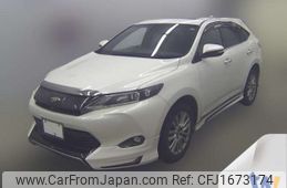 toyota harrier 2014 CFJ1673174