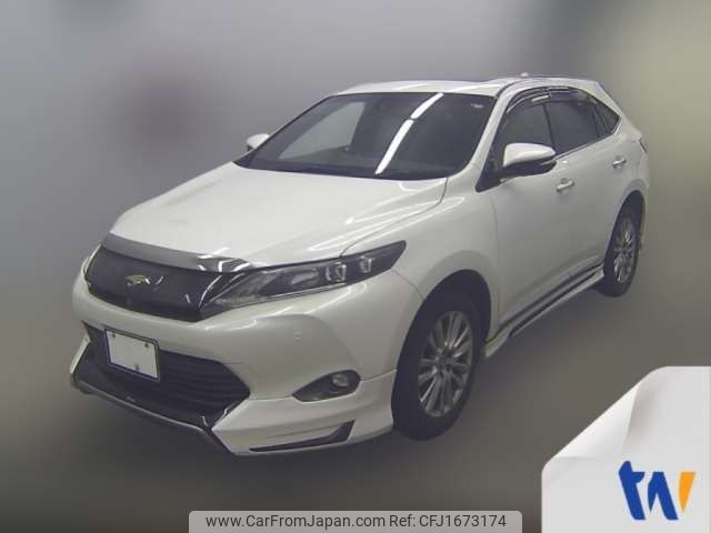 toyota harrier 2014 CFJ1673174 image 1