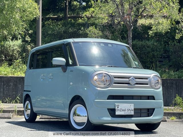 suzuki wagon-r 2022 -SUZUKI--Wagon R Smile 5AA-MX91S--MX91S-140843---SUZUKI--Wagon R Smile 5AA-MX91S--MX91S-140843- image 1