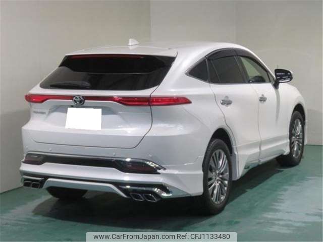 toyota harrier 2021 -TOYOTA 【浜松 999ｱ9999】--Harrier 6BA-MXUA85--MXUA85-0009034---TOYOTA 【浜松 999ｱ9999】--Harrier 6BA-MXUA85--MXUA85-0009034- image 2