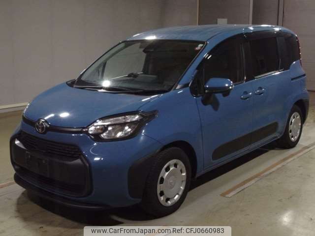 toyota sienta 2022 -TOYOTA--Sienta 6AA-MXPL10G--MXPL10-1021069---TOYOTA--Sienta 6AA-MXPL10G--MXPL10-1021069- image 1