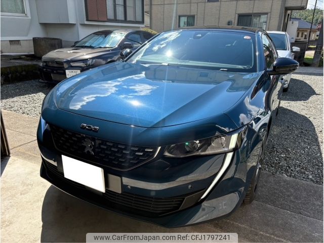 peugeot 508 2021 CFJ1797241 image 1