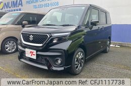 suzuki solio 2024 -SUZUKI--Solio 5AA-MA37S--MA37S-658634---SUZUKI--Solio 5AA-MA37S--MA37S-658634-