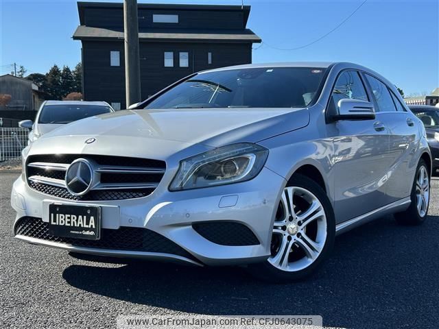 mercedes-benz a-class 2014 -MERCEDES-BENZ--Benz A Class DBA-176042--WDD1760422J199665---MERCEDES-BENZ--Benz A Class DBA-176042--WDD1760422J199665- image 1