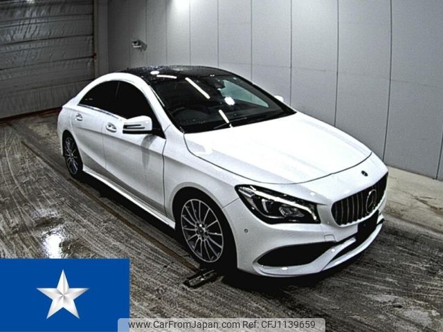 mercedes-benz cla-class 2018 -MERCEDES-BENZ--Benz CLA 117342--WDD1173422N709056---MERCEDES-BENZ--Benz CLA 117342--WDD1173422N709056- image 1