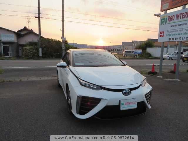 toyota mirai 2018 504749-RAOID:13515 image 2