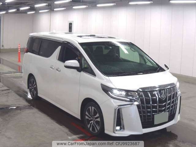 toyota alphard 2019 -TOYOTA 【春日井 315ﾂ 55】--Alphard DBA-AGH30W--AGH30-0285436---TOYOTA 【春日井 315ﾂ 55】--Alphard DBA-AGH30W--AGH30-0285436- image 1