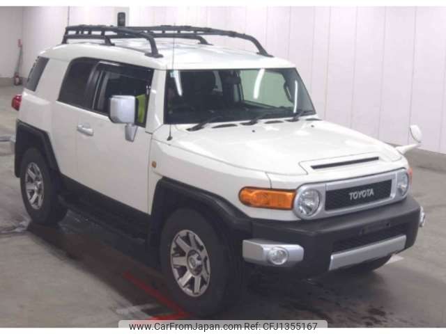 toyota fj-cruiser 2015 -TOYOTA--FJ Curiser CBA-GSJ15W--GSJ15W-0129980---TOYOTA--FJ Curiser CBA-GSJ15W--GSJ15W-0129980- image 1