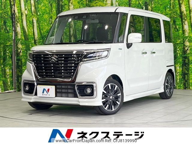 suzuki spacia 2021 -SUZUKI--Spacia 5AA-MK53S--MK53S-735932---SUZUKI--Spacia 5AA-MK53S--MK53S-735932- image 1